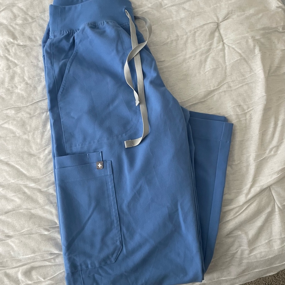 Women’s Isabel Wide Leg Figs petite XS